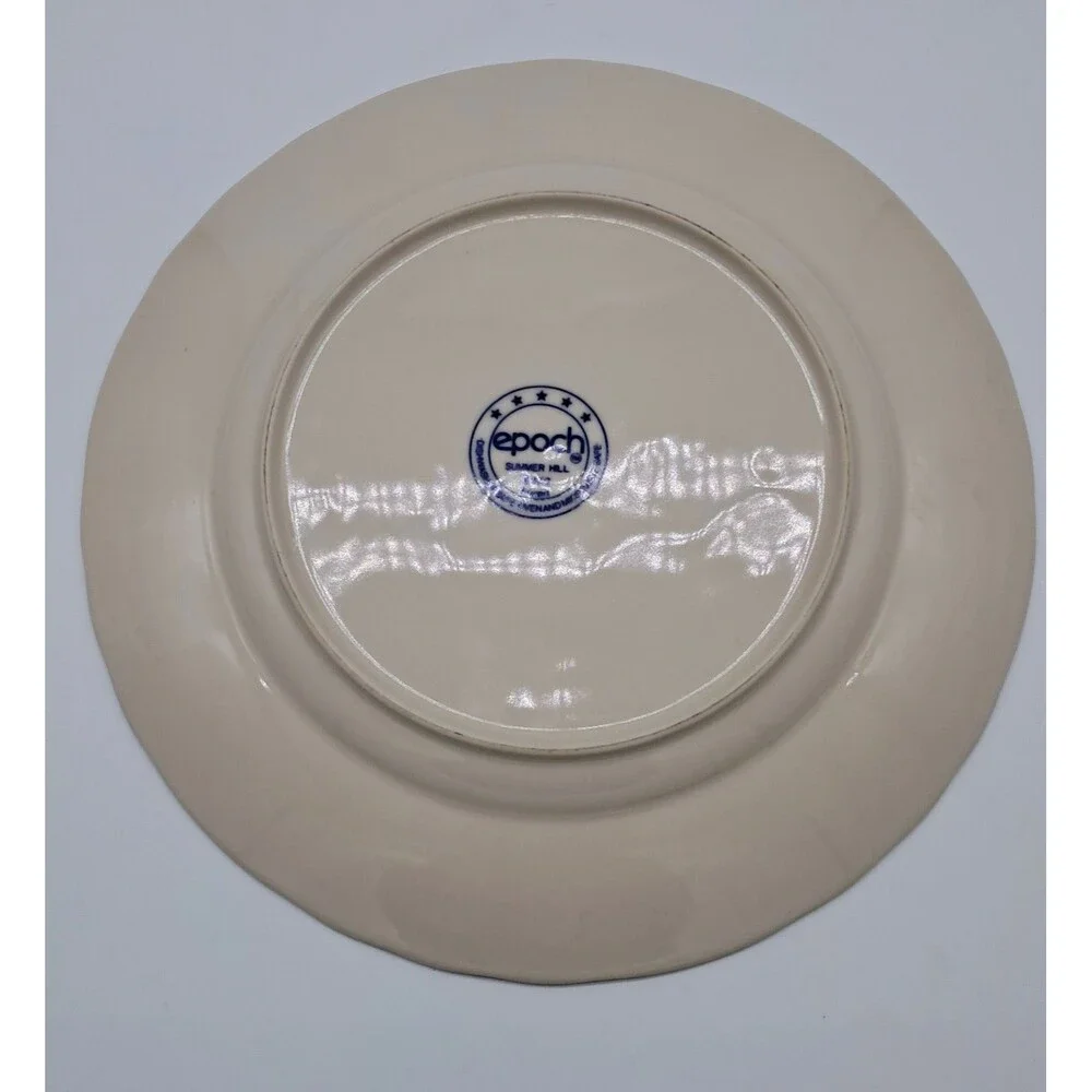 1990-1993 Summer Hill by EPOCH Korea 12” Chop Plate Serving Platter E530